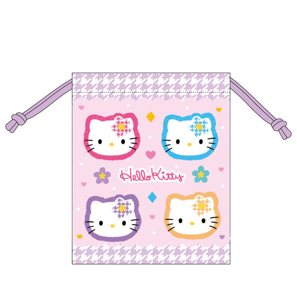 『ハローキティ』90s 巾着 カオハナ