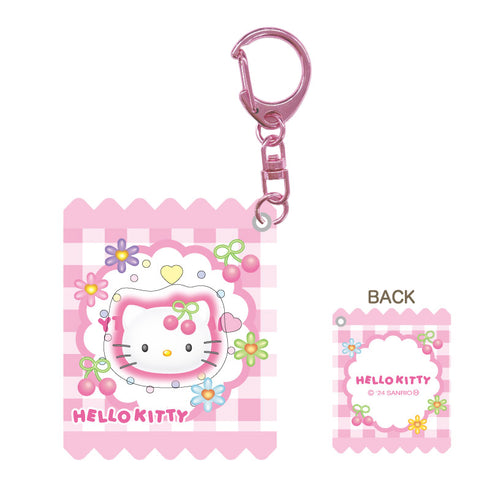 『ハローキティ』90s シャカシャカキーホルダー チェリー