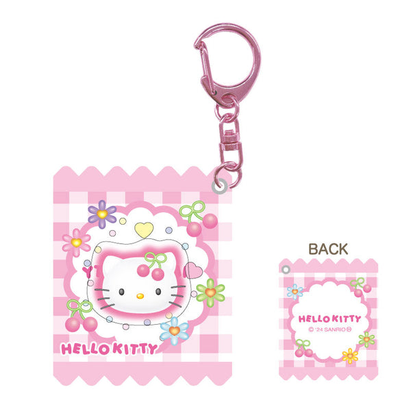 『ハローキティ』90s シャカシャカキーホルダー チェリー【202404再販】