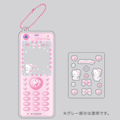 『ハローキティ』90s トレーディングなつかしガラケー キーホルダーBOX(全6種)【202412再販】