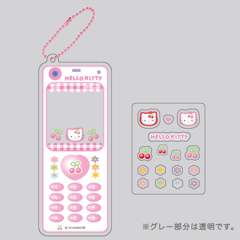 『ハローキティ』90s トレーディングなつかしガラケー キーホルダーBOX(全6種)【202412再販】
