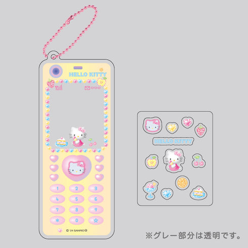 『ハローキティ』90s トレーディングなつかしガラケー キーホルダーBOX(全6種)【202412再販】