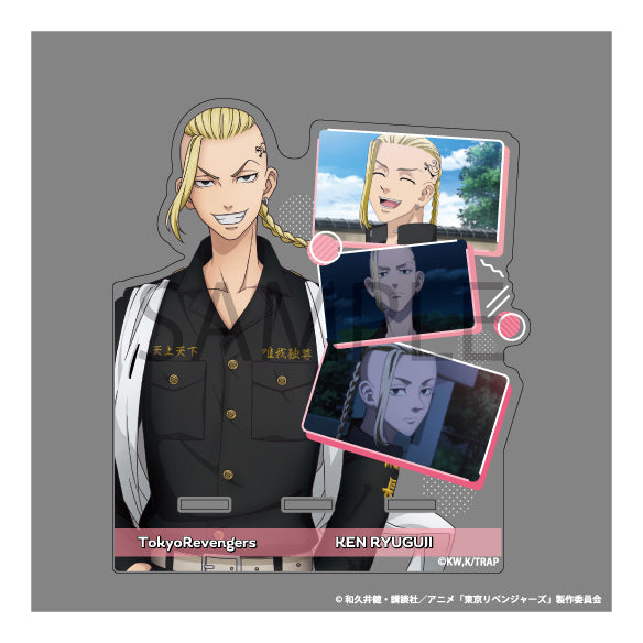 『東京リベンジャーズ』アクリルスマホスタンド 龍宮寺 堅