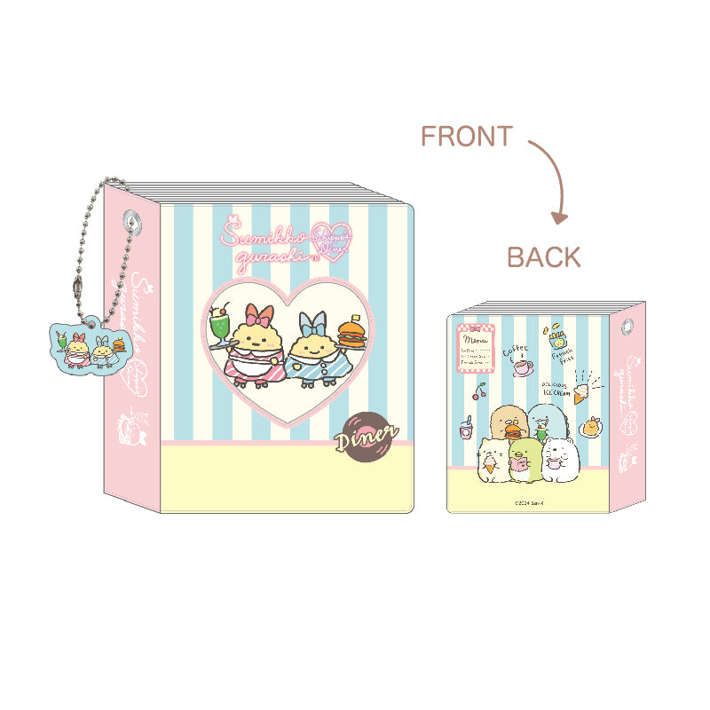 すみっコぐらし』コレクトミニブック しっぽずダイナー - Anime Store.JP
