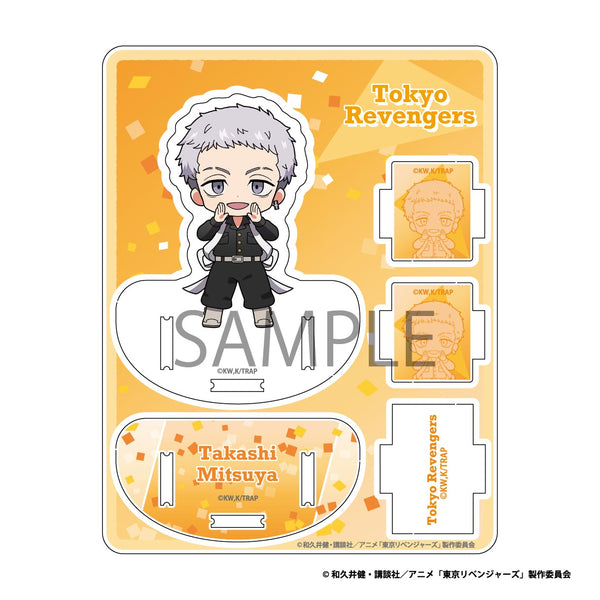 『東京リベンジャーズ』ミニアクリルフィギュア小物入れvol.3 三ツ谷隆