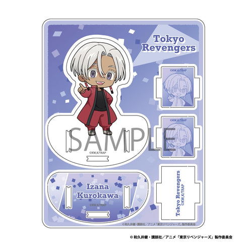 『東京リベンジャーズ』ミニアクリルフィギュア小物入れvol.3 黒川イザナ