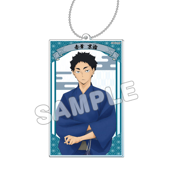 『ハイキュー!!』スクエアアクリルキーホルダー 赤葦京治