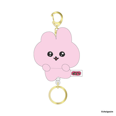 『チェゴシム』リール付きマスコット ぽよ