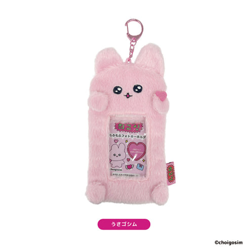 『チェゴシム』もふもふフォトキーホルダー うさゴシム