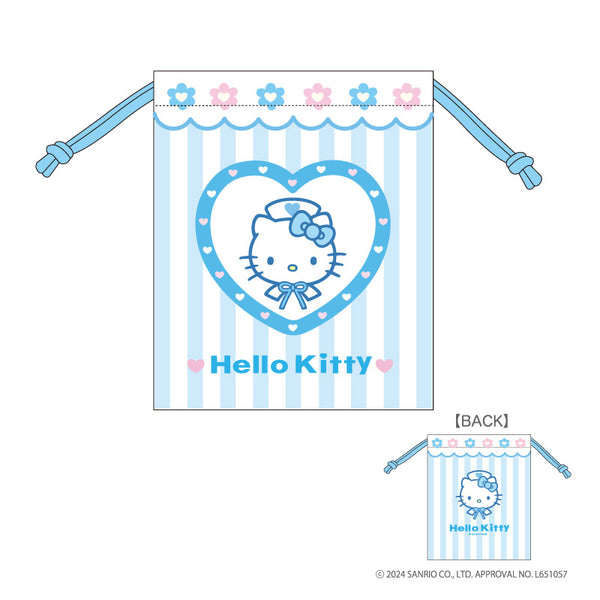 『ハローキティ』90s 巾着 ナース