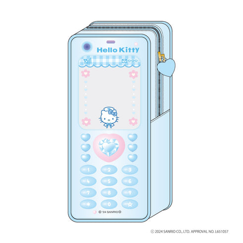 『ハローキティ』90s なつかしガラケービニールポーチ ナース