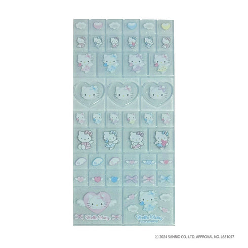 『サンリオキャラクターズ』ハローキティ 90s タイルシール エンジェル【202512再販】