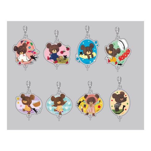 『くまのがっこう』トレーディング つながる!アクリルチャーム BOX