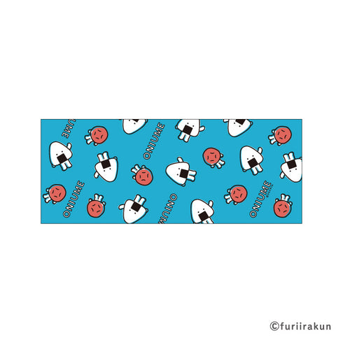 『おにうめ』ピクチャータオル パターン