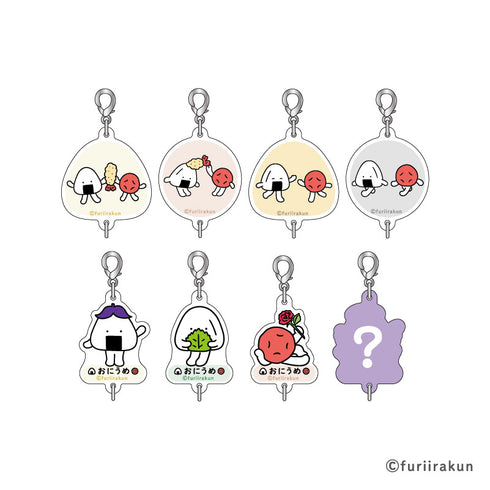 『おにうめ』トレーディング つながる!アクリルチャーム BOX