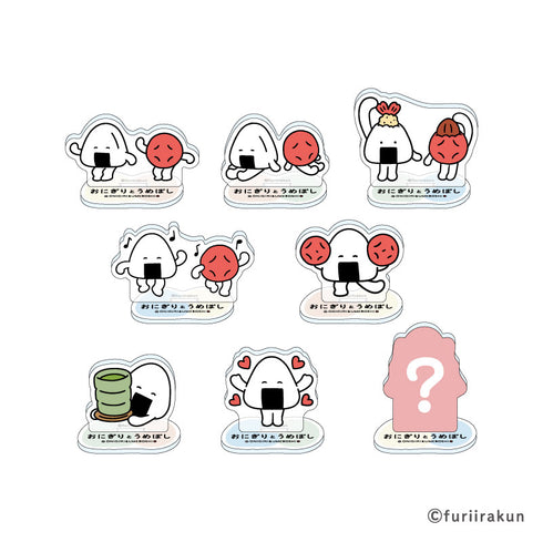 『おにうめ』トレーディング アクリルスタンド BOX