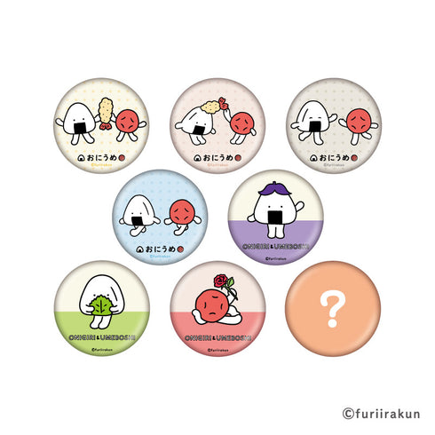 『おにうめ』トレーディング 缶バッジ BOX