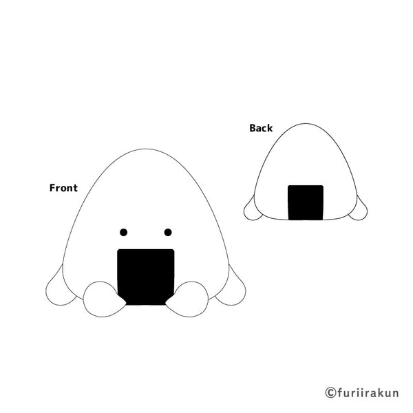 『おにうめ』スクイーズマスコット