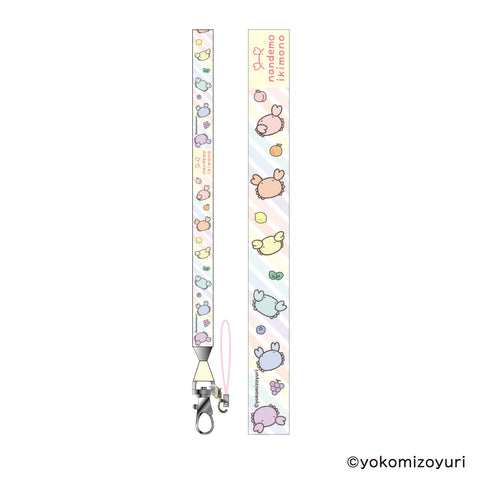 『なんでもいきもの』ネックストラップ カニーズ