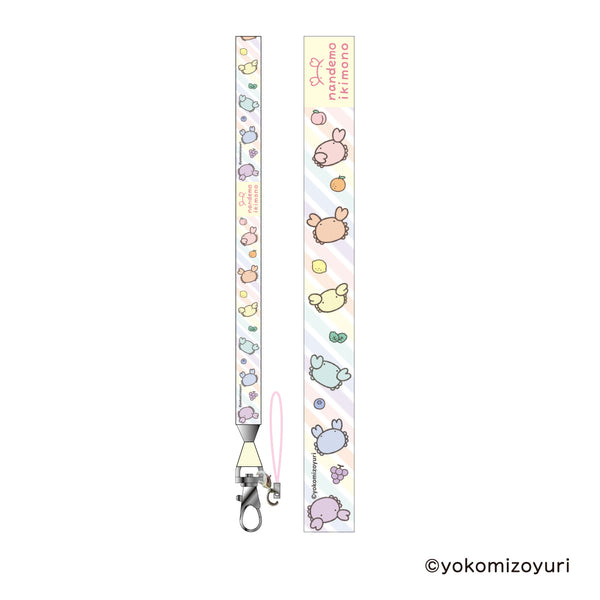 『なんでもいきもの』ネックストラップ カニーズ