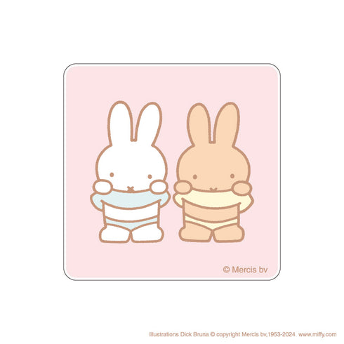 『ミッフィー』Dick Bruna アクリルコースター ミッフィー&メラニー