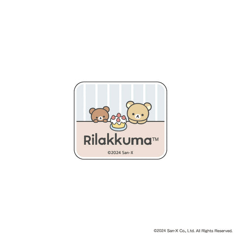 『リラックマ』トレーディングアクリルステッカー BOX