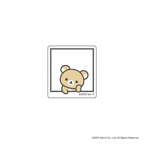 『リラックマ』トレーディングアクリルステッカー BOX