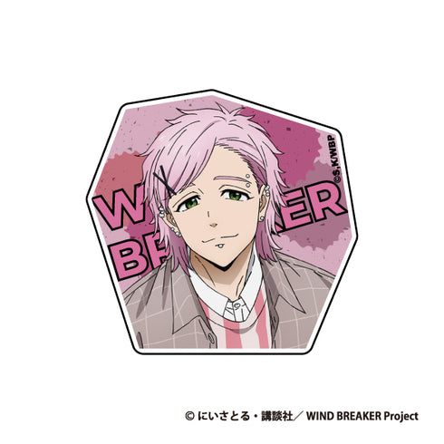 『WIND BREAKER』トレーディングアクリルクリップフィギュア BOX