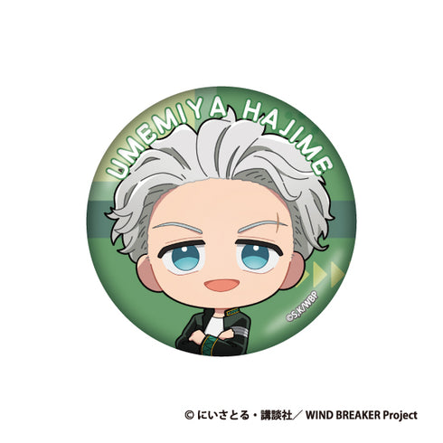 『WIND BREAKER』トレーディング表情缶バッジ BOX