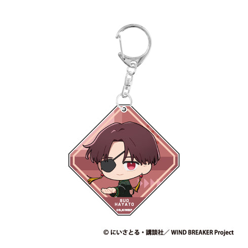 『WIND BREAKER』トレーディング表情アクリルキーホルダー BOX