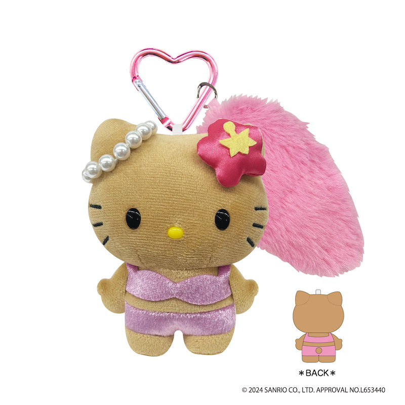 ハローキティ』HELLO KITTY 2024 GOGOギャル COLLECTION しっぽつきマスコットキーホルダー 日焼け 【2024 –  Anime Store JP