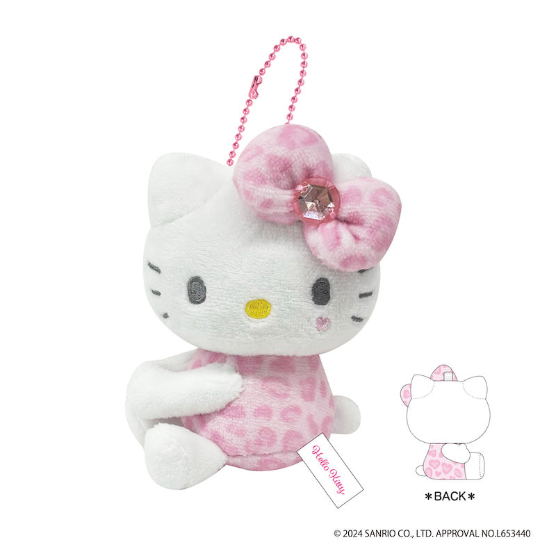 ハローキティ』HELLO KITTY 2024 GOGOギャル COLLECTION ハグマスコット ヒョウ (ピンク) – Anime Store  JP