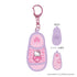 『ハローキティ』HELLO KITTY 2024 GOGOギャル COLLECTION ミニサンダルキーホルダー ヒョウ (ピンク)【202411再販】