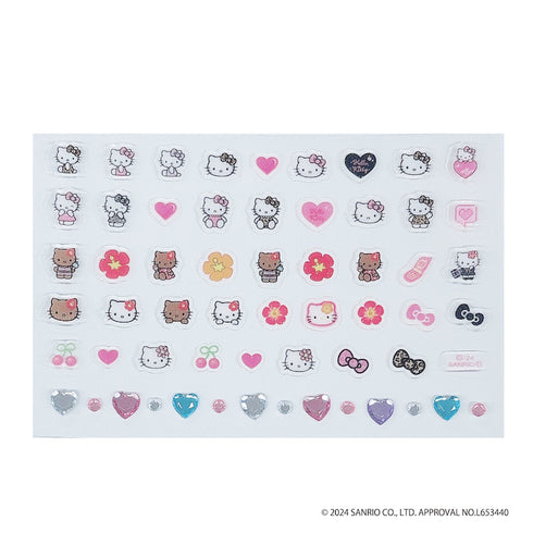 『ハローキティ』HELLO KITTY 2024 GOGOギャル COLLECTION ミニミニデコシール【202503再販】