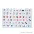 『ハローキティ』HELLO KITTY 2024 GOGOギャル COLLECTION ミニミニデコシール【202503再販】