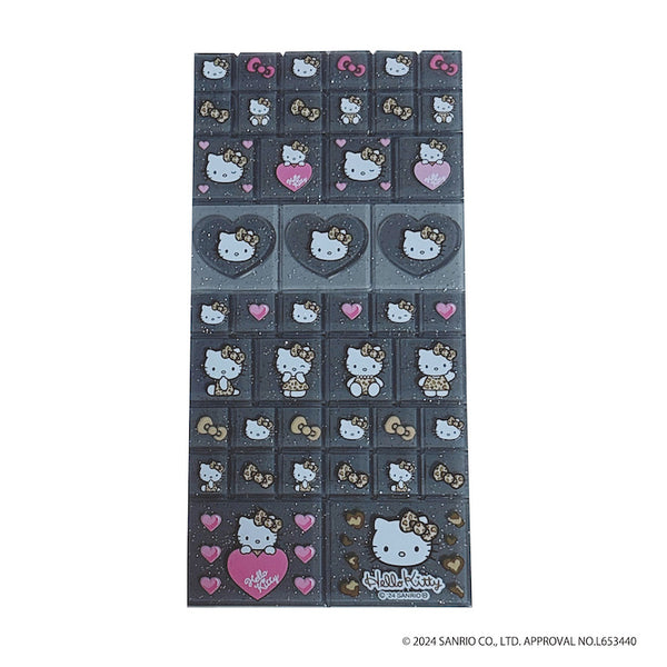 『ハローキティ』HELLO KITTY 2024 GOGOギャル COLLECTION 90s タイルシール ヒョウ【202503再販】