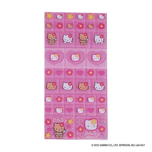 『ハローキティ』90s タイルシール ハイビスカス【202510再販】