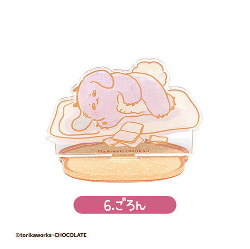 『ポポカ』トレーディングアクリルスタンド BOX