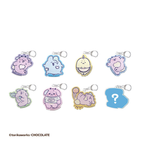 『ポポカ』トレーディングアクリルキーホルダー BOX