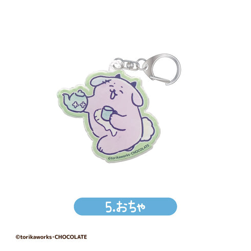 『ポポカ』トレーディングアクリルキーホルダー BOX