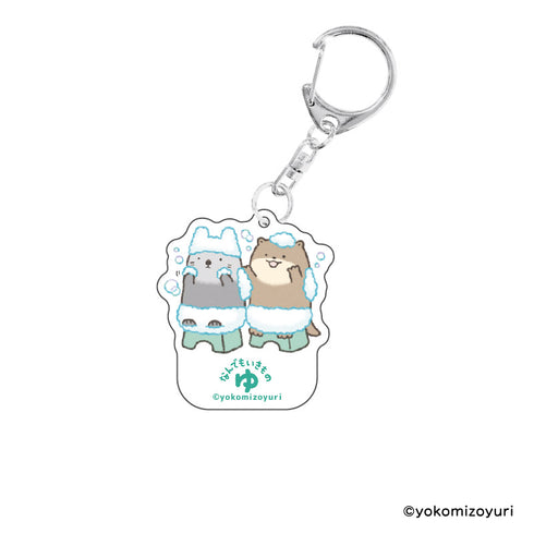 『なんでもいきもの』なんでもいきもの ゆ トレーディングアクリルキーホルダー BOX(全8種)