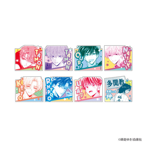 『多聞くん今どっち!?』トレーディング アクリルクリップフィギュア BOX