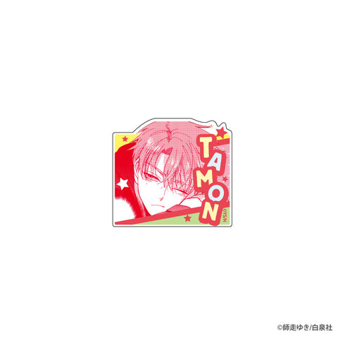 『多聞くん今どっち!?』トレーディング アクリルクリップフィギュア BOX