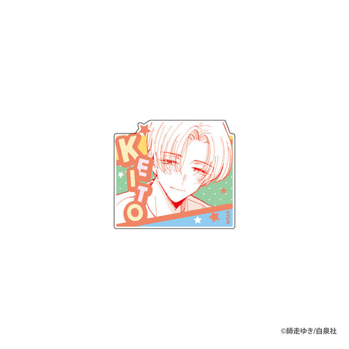 『多聞くん今どっち!?』トレーディング アクリルクリップフィギュア BOX