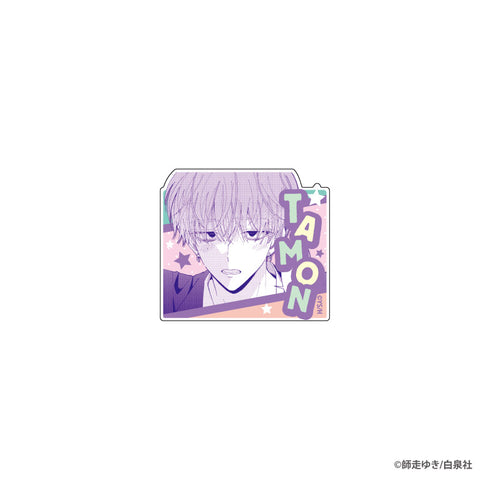 『多聞くん今どっち!?』トレーディング アクリルクリップフィギュア BOX