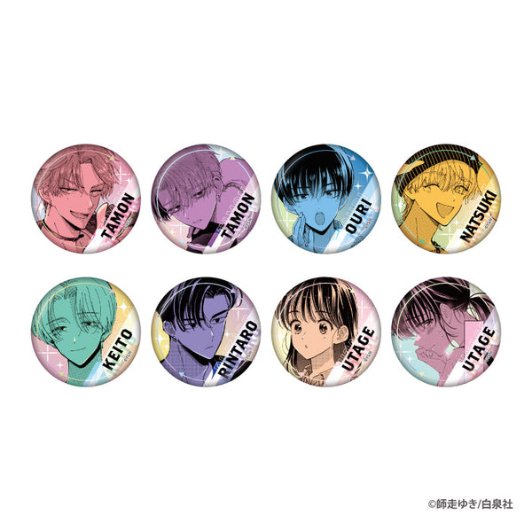 『多聞くん今どっち!?』トレーディング 缶バッジ BOX