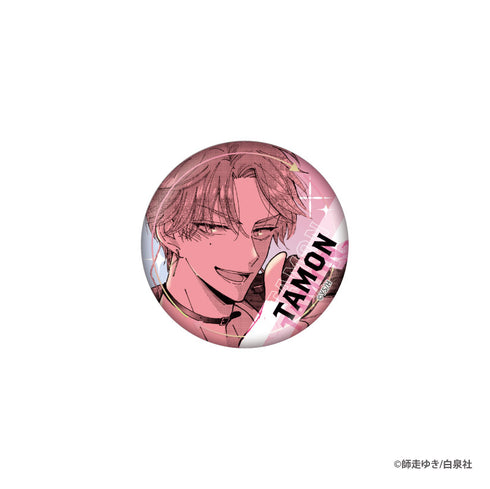 『多聞くん今どっち!?』トレーディング 缶バッジ BOX