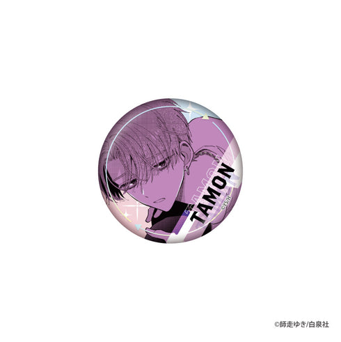 『多聞くん今どっち!?』トレーディング 缶バッジ BOX