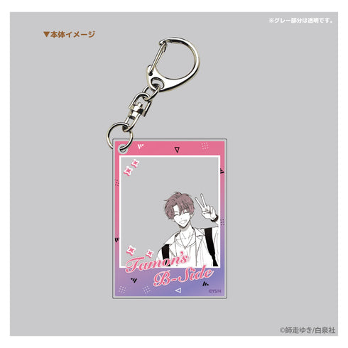 『多聞くん今どっち!?』フォト風アクリルキーホルダー 多聞