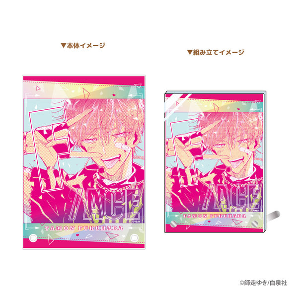 『多聞くん今どっち!?』 アクリルビジュアルボード 多聞B